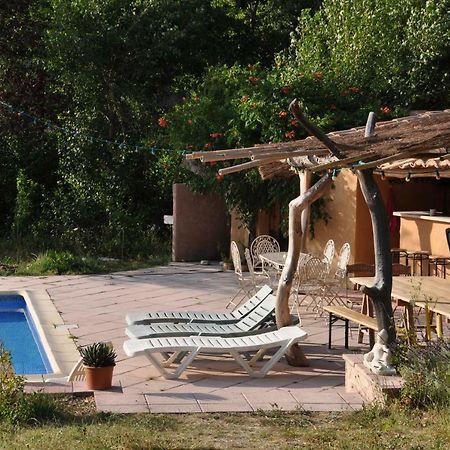 La Danse Des Papillons - Chambre D'Hotes & Glamping Roche-Saint-Secret Exterior foto