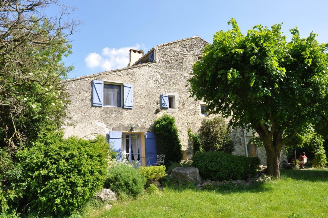 La Danse Des Papillons - Chambre D'Hotes & Glamping Roche-Saint-Secret Exterior foto