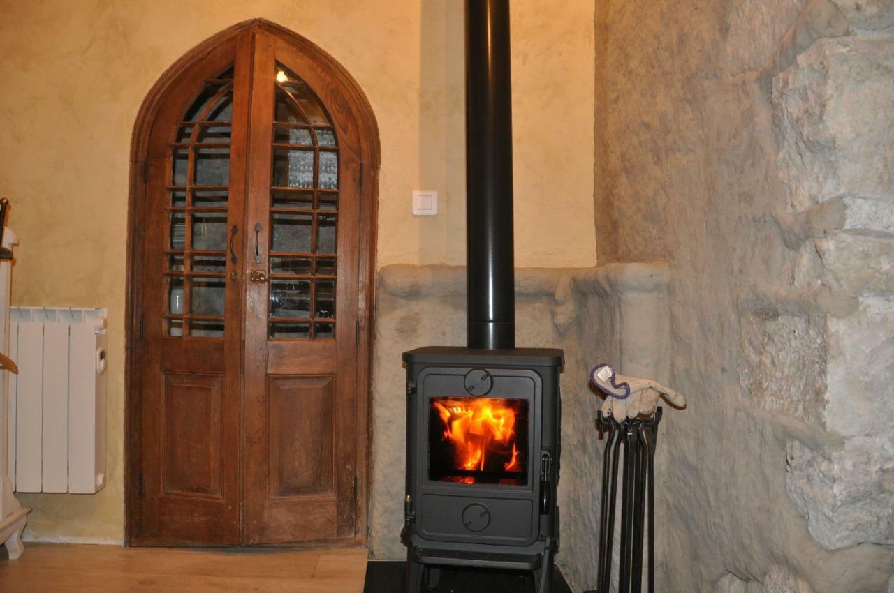 La Danse Des Papillons - Chambre D'Hotes & Glamping Roche-Saint-Secret Exterior foto