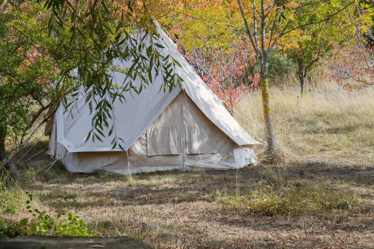 La Danse Des Papillons - Chambre D'Hotes & Glamping Roche-Saint-Secret Exterior foto