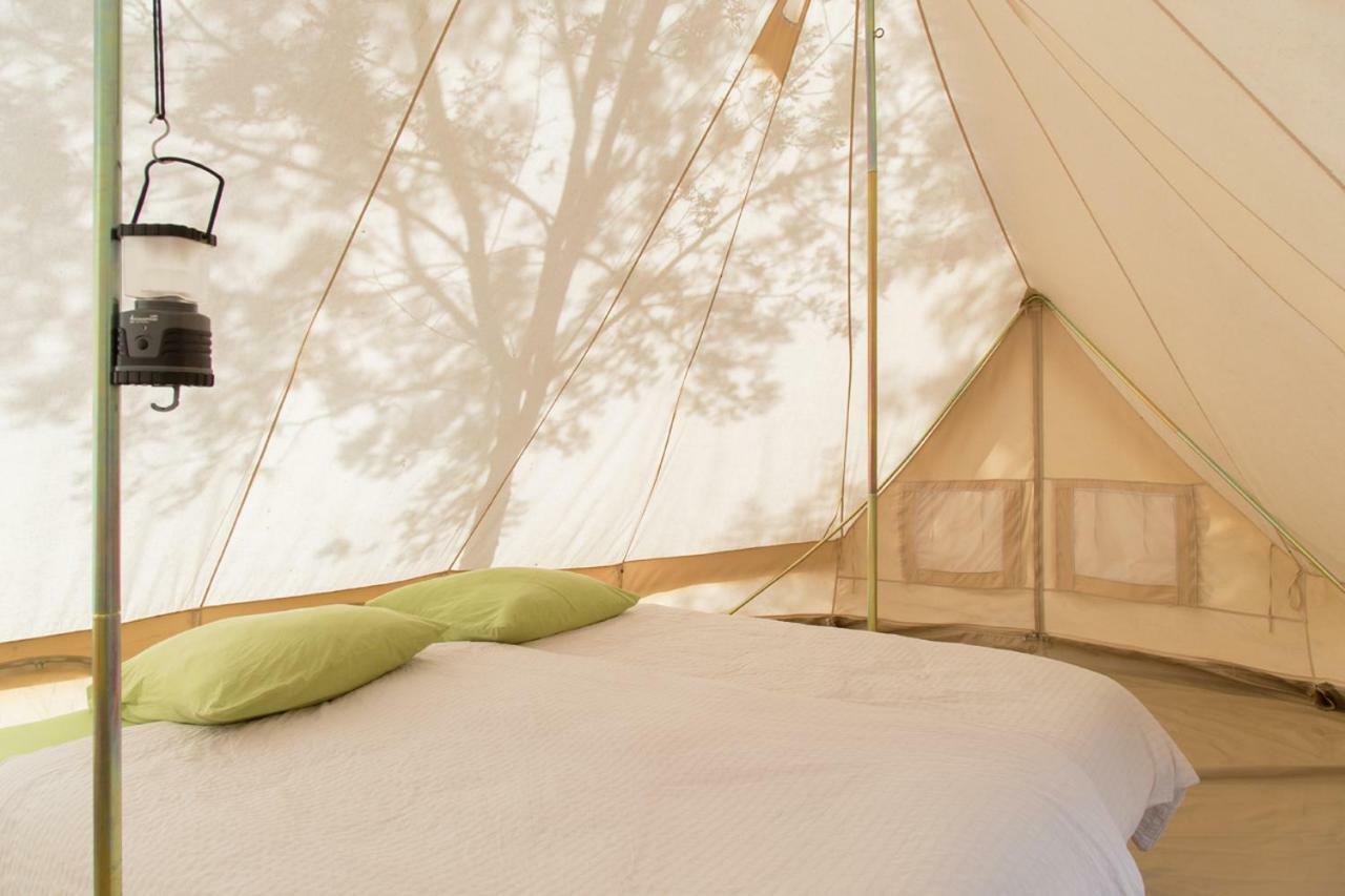 La Danse Des Papillons - Chambre D'Hotes & Glamping Roche-Saint-Secret Exterior foto