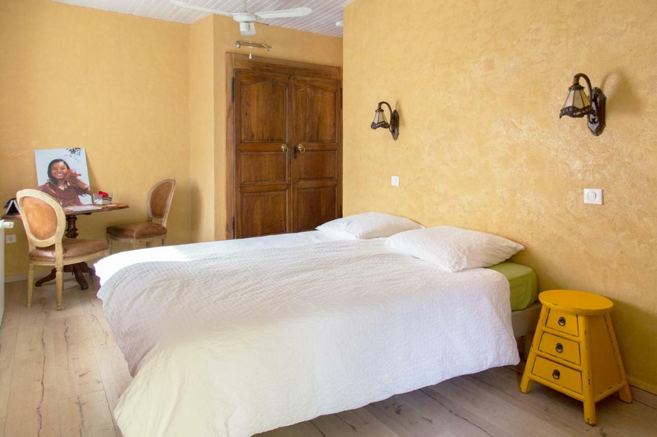 La Danse Des Papillons - Chambre D'Hotes & Glamping Roche-Saint-Secret Exterior foto