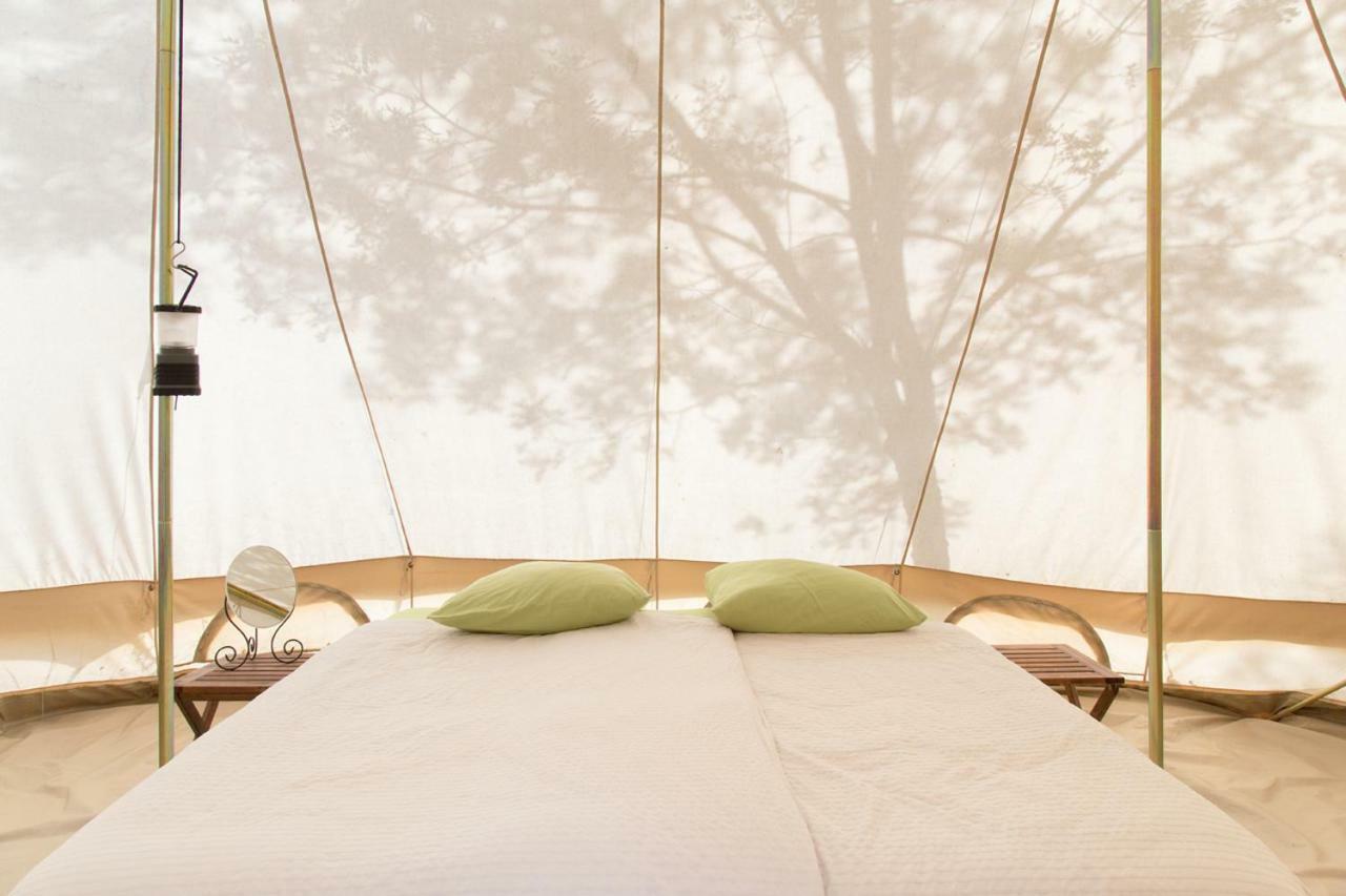 La Danse Des Papillons - Chambre D'Hotes & Glamping Roche-Saint-Secret Exterior foto