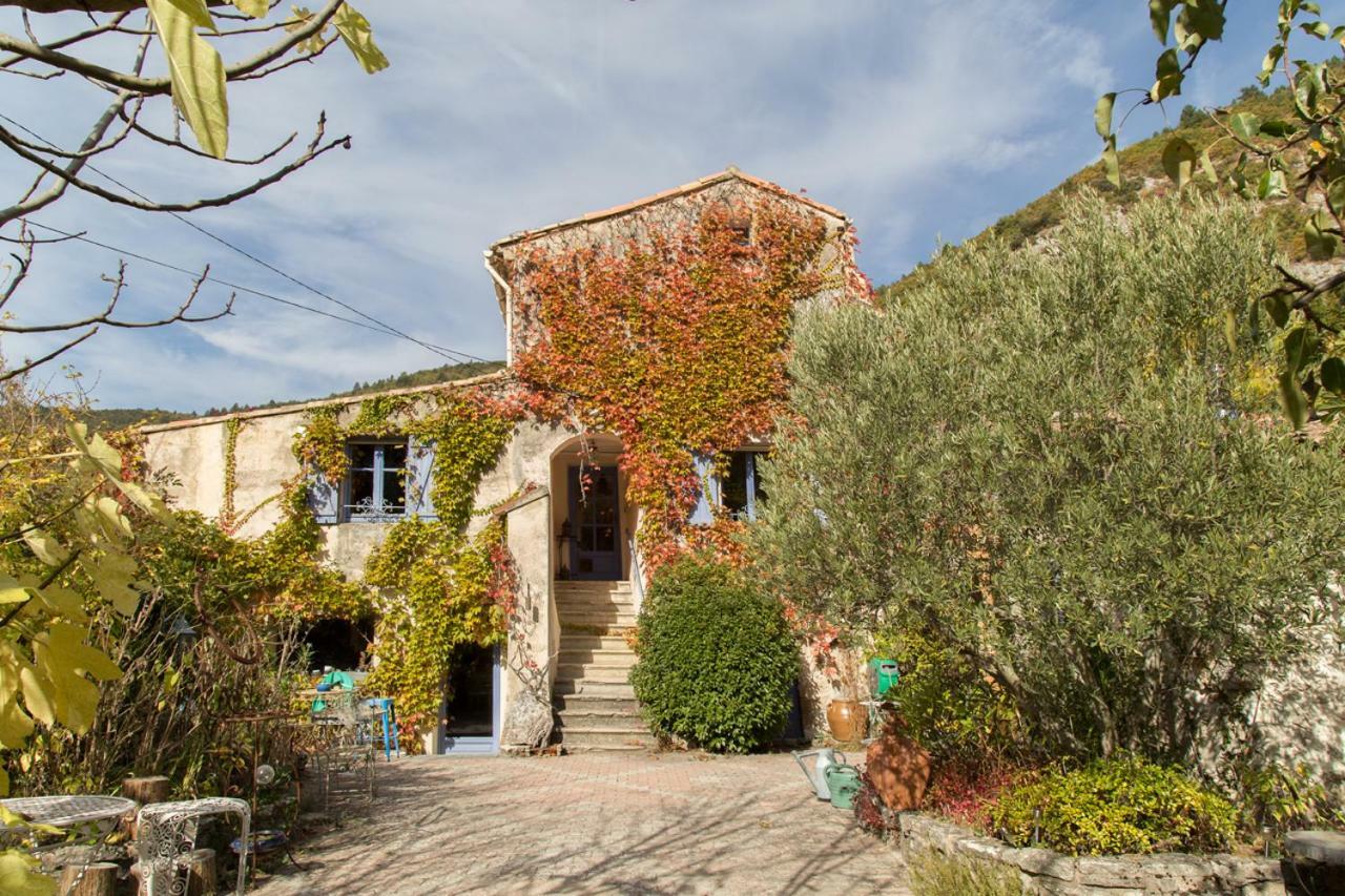 La Danse Des Papillons - Chambre D'Hotes & Glamping Roche-Saint-Secret Exterior foto